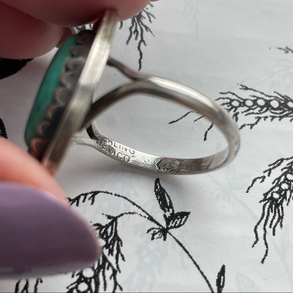 Vintage Sterling Silver Ring - Picture 9 of 10